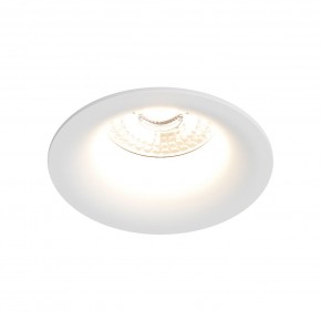 DK3024-WH Встраиваемый светильник, IP 20, 10 Вт, GU5.3, LED, белый, пластик в Ижевске - izhevsk.mebel24.online | фото 2
