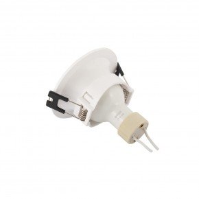 DK3024-WH Встраиваемый светильник, IP 20, 10 Вт, GU5.3, LED, белый, пластик в Ижевске - izhevsk.mebel24.online | фото 3