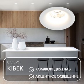 DK3024-WH Встраиваемый светильник, IP 20, 10 Вт, GU5.3, LED, белый, пластик в Ижевске - izhevsk.mebel24.online | фото 4