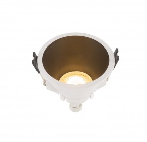 DK3026-WB Встраиваемый светильник, IP 20, 10 Вт, GU5.3, LED, белый/черный, пластик в Ижевске - izhevsk.mebel24.online | фото 3