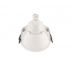 DK3026-WG Встраиваемый светильник, IP 20, 10 Вт, GU5.3, LED, белый/золотой, пластик в Ижевске - izhevsk.mebel24.online | фото 4