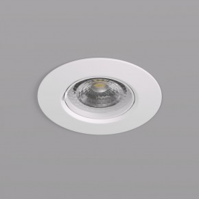 DK3028-WH Встраиваемый светильник, IP 20, 10 Вт, GU5.3, LED, белый, пластик в Ижевске - izhevsk.mebel24.online | фото 2
