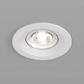DK3029-WH Встраиваемый светильник, IP 20, 10 Вт, GU5.3, LED, белый, пластик в Ижевске - izhevsk.mebel24.online | фото 1