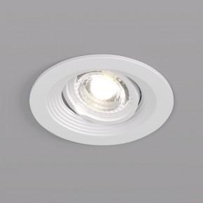 DK3029-WH Встраиваемый светильник, IP 20, 10 Вт, GU5.3, LED, белый, пластик в Ижевске - izhevsk.mebel24.online | фото 2