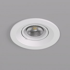 DK3029-WH Встраиваемый светильник, IP 20, 10 Вт, GU5.3, LED, белый, пластик в Ижевске - izhevsk.mebel24.online | фото 3