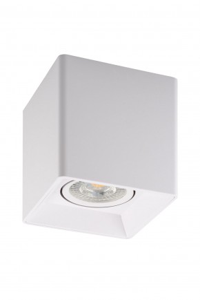 DK3030-WH Светильник накладной IP 20, 10 Вт, GU5.3, LED, белый, пластик в Ижевске - izhevsk.mebel24.online | фото 1