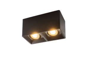 DK3035-BK Светильник накладной IP 20, 10 Вт, GU5.3, LED, черный, пластик в Ижевске - izhevsk.mebel24.online | фото 1