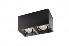 DK3035-BK Светильник накладной IP 20, 10 Вт, GU5.3, LED, черный, пластик в Ижевске - izhevsk.mebel24.online | фото 2