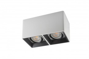 DK3035-WB Светильник накладной IP 20, 10 Вт, GU5.3, LED, белый/черный, пластик в Ижевске - izhevsk.mebel24.online | фото 2