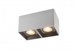 DK3035-WB Светильник накладной IP 20, 10 Вт, GU5.3, LED, белый/черный, пластик в Ижевске - izhevsk.mebel24.online | фото 3