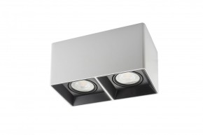 DK3035-WB Светильник накладной IP 20, 10 Вт, GU5.3, LED, белый/черный, пластик в Ижевске - izhevsk.mebel24.online | фото 4