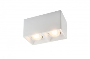 DK3035-WH Светильник накладной IP 20, 10 Вт, GU5.3, LED, белый, пластик в Ижевске - izhevsk.mebel24.online | фото 1