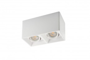 DK3035-WH Светильник накладной IP 20, 10 Вт, GU5.3, LED, белый, пластик в Ижевске - izhevsk.mebel24.online | фото 2