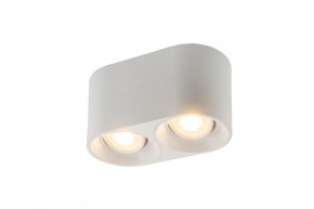 DK3036-WH Светильник накладной IP 20, 10 Вт, GU5.3, LED, белый, пластик в Ижевске - izhevsk.mebel24.online | фото 1
