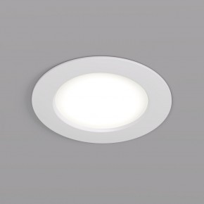 DK3047-WH Встраиваемый светильник IP 20, 5Вт, LED, белый, пластик в Ижевске - izhevsk.mebel24.online | фото 1