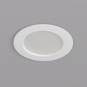 DK3047-WH Встраиваемый светильник IP 20, 5Вт, LED, белый, пластик в Ижевске - izhevsk.mebel24.online | фото 2