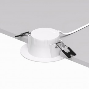 DK3047-WH Встраиваемый светильник IP 20, 5Вт, LED, белый, пластик в Ижевске - izhevsk.mebel24.online | фото 3