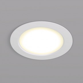 DK3048-WH Встраиваемый светильник, IP 20, 7Вт, LED, белый, пластик в Ижевске - izhevsk.mebel24.online | фото 1