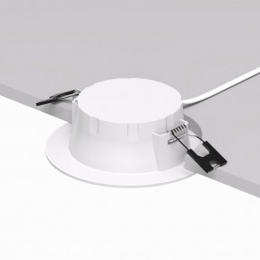DK3048-WH Встраиваемый светильник, IP 20, 7Вт, LED, белый, пластик в Ижевске - izhevsk.mebel24.online | фото 2