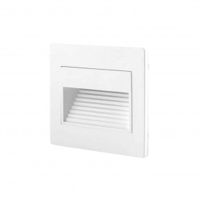 DK3050-WH Светильник встраиваемый в стену, IP 20, LED 3000, 1 Вт, белый, пластик в Ижевске - izhevsk.mebel24.online | фото 1
