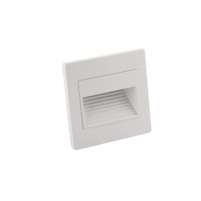 DK3050-WH Светильник встраиваемый в стену, IP 20, LED 3000, 1 Вт, белый, пластик в Ижевске - izhevsk.mebel24.online | фото 2