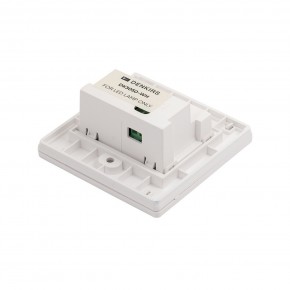 DK3050-WH Светильник встраиваемый в стену, IP 20, LED 3000, 1 Вт, белый, пластик в Ижевске - izhevsk.mebel24.online | фото 4