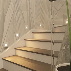 DK3050-WH Светильник встраиваемый в стену, IP 20, LED 3000, 1 Вт, белый, пластик в Ижевске - izhevsk.mebel24.online | фото 9