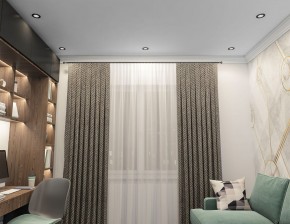 DK3061-BK+WH Встраиваемый светильник, IP 20, 10 Вт, GU5.3, LED, черный/белый, пластик в Ижевске - izhevsk.mebel24.online | фото 4