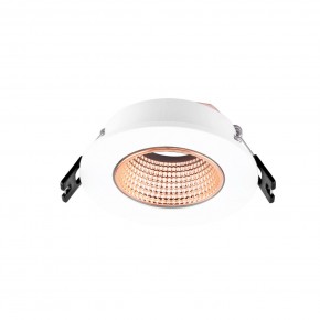 DK3061-WBR Встраиваемый светильник, IP 20, 10 Вт, GU5.3, LED, белый/бронзовый, пластик в Ижевске - izhevsk.mebel24.online | фото 2