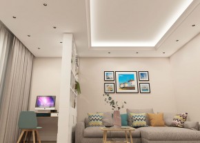 DK3061-WH+BK Встраиваемый светильник, IP 20, 10 Вт, GU5.3, LED, белый/черный, пластик в Ижевске - izhevsk.mebel24.online | фото 3