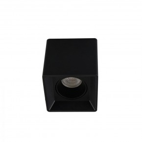 DK3080-BK Светильник накладной IP 20, 10 Вт, GU5.3, LED, черный/черный, пластик в Ижевске - izhevsk.mebel24.online | фото 1