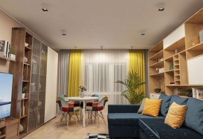 DK3080-WB+WH Светильник накладной IP 20, 10 Вт, GU5.3, LED, бело-черный/белый, пластик в Ижевске - izhevsk.mebel24.online | фото 2