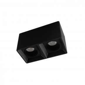 DK3085-BK Светильник накладной IP 20, 10 Вт, GU5.3, LED, черный/черный, пластик в Ижевске - izhevsk.mebel24.online | фото 1