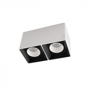DK3085-WB+WH Светильник накладной IP 20, 10 Вт, GU5.3, LED, бело-черный/белый, пластик в Ижевске - izhevsk.mebel24.online | фото 1