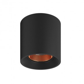 DK3090-BBR Светильник накладной, IP 20, 10 Вт, GU5.3, LED, черный/бронзовый, пластик в Ижевске - izhevsk.mebel24.online | фото 2