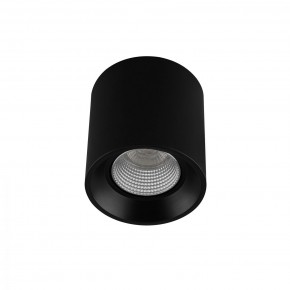 DK3090-BK+CH Светильник накладной IP 20, 10 Вт, GU5.3, LED, черный/хром, пластик в Ижевске - izhevsk.mebel24.online | фото 1