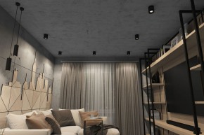 DK3090-BK+CH Светильник накладной IP 20, 10 Вт, GU5.3, LED, черный/хром, пластик в Ижевске - izhevsk.mebel24.online | фото 2