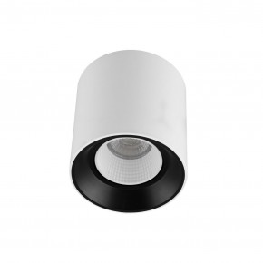 DK3090-WB+WH Светильник накладной IP 20, 10 Вт, GU5.3, LED, бело-черный/белый, пластик в Ижевске - izhevsk.mebel24.online | фото 1