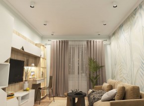 DK3090-WB+WH Светильник накладной IP 20, 10 Вт, GU5.3, LED, бело-черный/белый, пластик в Ижевске - izhevsk.mebel24.online | фото 2