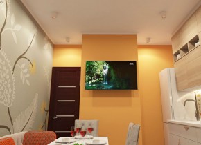 DK3090-WBR Светильник накладной, IP 20, 10 Вт, GU5.3, LED, белый/бронзовый, пластик в Ижевске - izhevsk.mebel24.online | фото 1