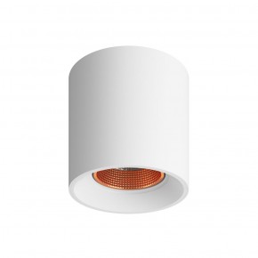 DK3090-WBR Светильник накладной, IP 20, 10 Вт, GU5.3, LED, белый/бронзовый, пластик в Ижевске - izhevsk.mebel24.online | фото 4