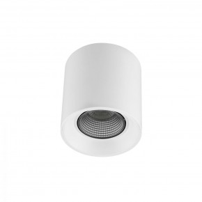 DK3090-WH+CH Светильник накладной IP 20, 10 Вт, GU5.3, LED, белый/хром, пластик в Ижевске - izhevsk.mebel24.online | фото 1