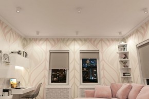 DK3090-WH+CH Светильник накладной IP 20, 10 Вт, GU5.3, LED, белый/хром, пластик в Ижевске - izhevsk.mebel24.online | фото 2