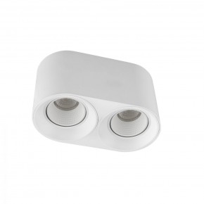 DK3096-WH Светильник накладной IP 20, 10 Вт, GU5.3, LED, белый/белый, пластик в Ижевске - izhevsk.mebel24.online | фото