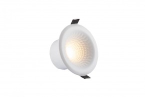 DK3400-WH Встраиваемый светильник, IP 20, 4Вт, LED, белый, пластик в Ижевске - izhevsk.mebel24.online | фото 1