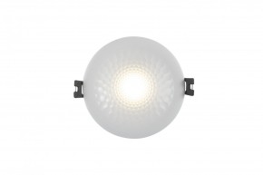DK3500-WH Встраиваемый светильник,IP 20, 6Вт, LED, белый, пластик в Ижевске - izhevsk.mebel24.online | фото 2
