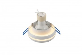 DK4031-WH Встраиваемый светильник, IP 20, 10 Вт, GU10, белый, алюминий/пластик в Ижевске - izhevsk.mebel24.online | фото 7