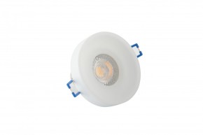 DK4032-WH Встраиваемый светильник, IP 20, 10 Вт, GU10, белый, алюминий/пластик в Ижевске - izhevsk.mebel24.online | фото 2