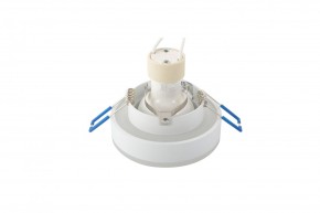 DK4032-WH Встраиваемый светильник, IP 20, 10 Вт, GU10, белый, алюминий/пластик в Ижевске - izhevsk.mebel24.online | фото 6
