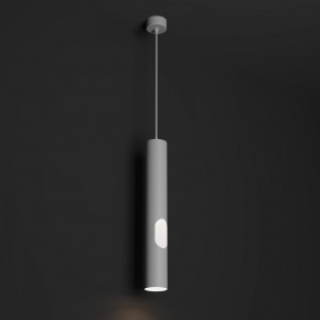 DK4045-WH Подвесной светильник, с декоративным вырезом, IP 20, до 15 Вт, LED, GU10, белый, алюминий в Ижевске - izhevsk.mebel24.online | фото 2